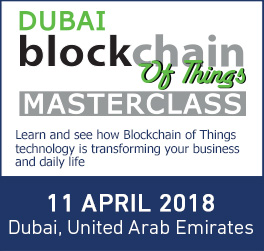 Dubai BlockChain Of Things Masterclass